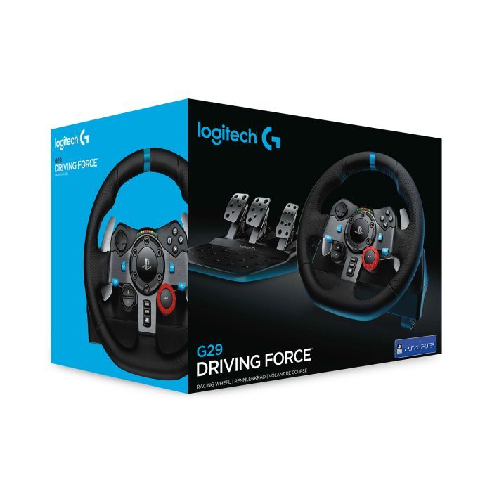 Кермо Logitech G29 Driving Force (941-000112) зображення 7
