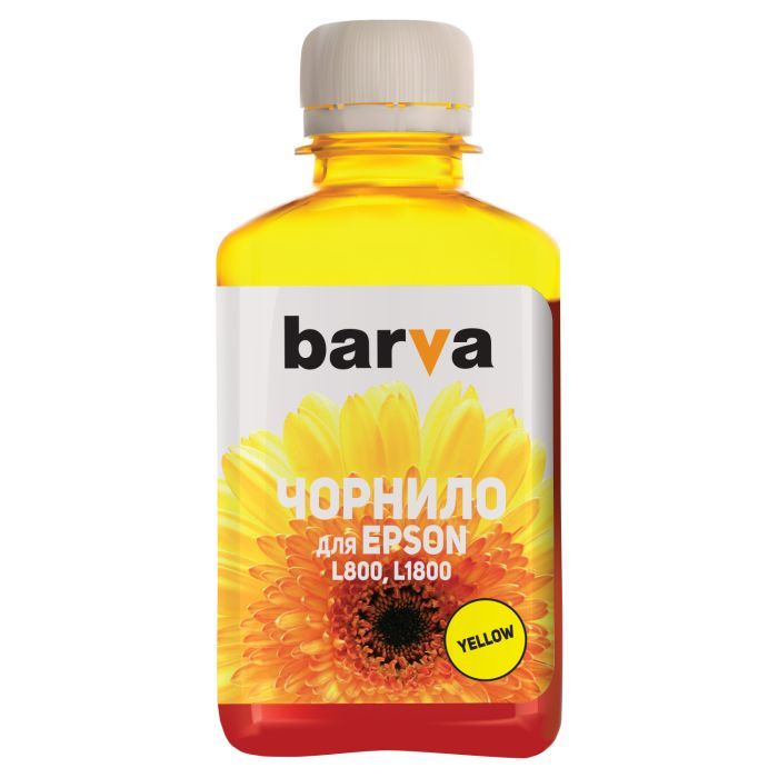 Чернила Barva Epson 673 180г MAGENTA (L800-413)