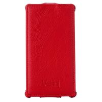 Чехол для мобильного телефона Vellini Lux-flip для Sony Xperia C C2305 (Red) (215840)