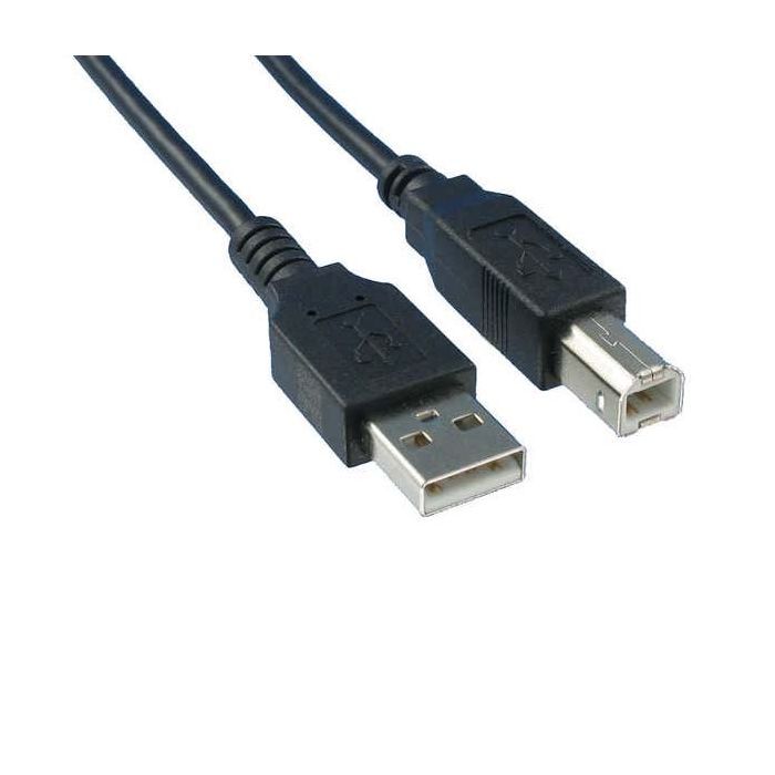 Кабель для принтера USB 2.0 AM/BM 1.8m Power Master (ХХХ)