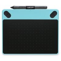Графический планшет Wacom Intuos Draw Blue Pen S (CTL-490DB-N) изображение 2