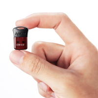 USB флеш накопитель Apacer 16GB AH157 Red USB 3.0 (AP16GAH157R-1) изображение 6