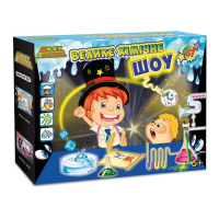 Набор для экспериментов Easy Science Большое химическое шоу (45006)