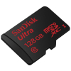 Карта пам'яті SanDisk 128GB microSDXC Class 10 UHS-I (SDSQUNC-128G-GN6MA) зображення 2