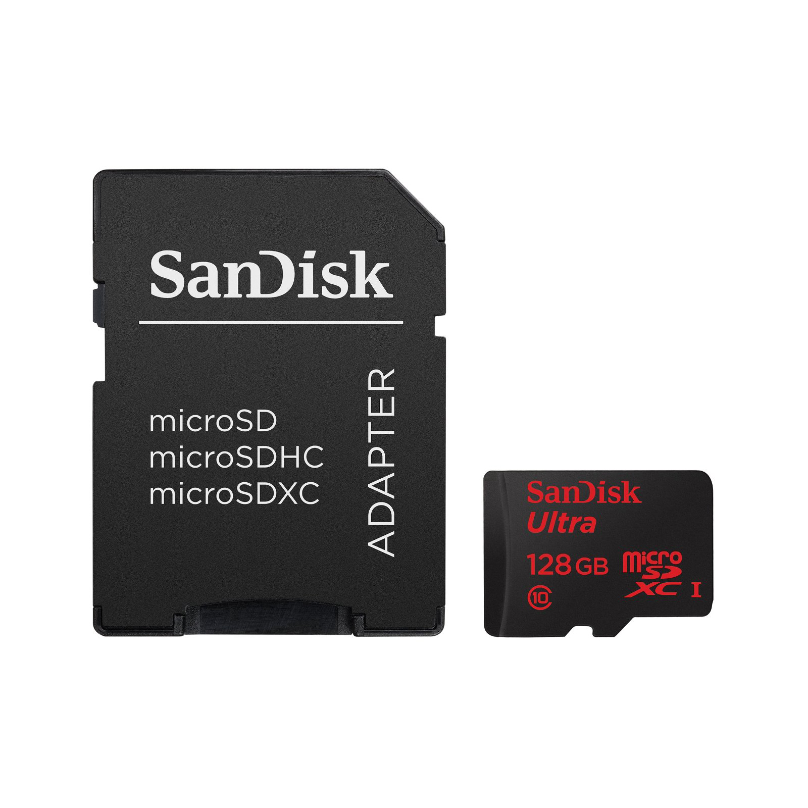 Карта памяти SanDisk 128GB microSDXC Class 10 UHS-I (SDSQUNC-128G-GN6MA) изображение 3