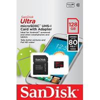 Карта памяти SanDisk 128GB microSDXC Class 10 UHS-I (SDSQUNC-128G-GN6MA) изображение 5