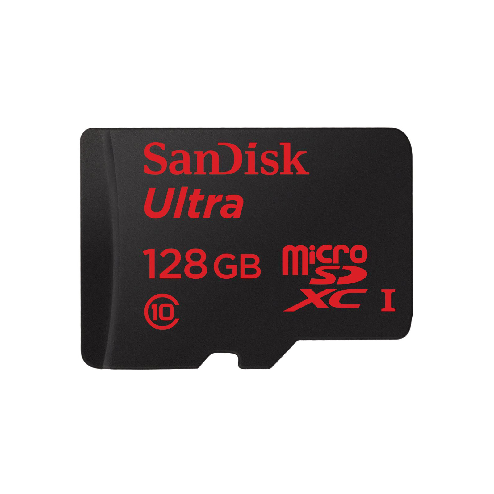 Карта памяти SanDisk 128GB microSDXC Class 10 UHS-I (SDSQUNC-128G-GN6MA)