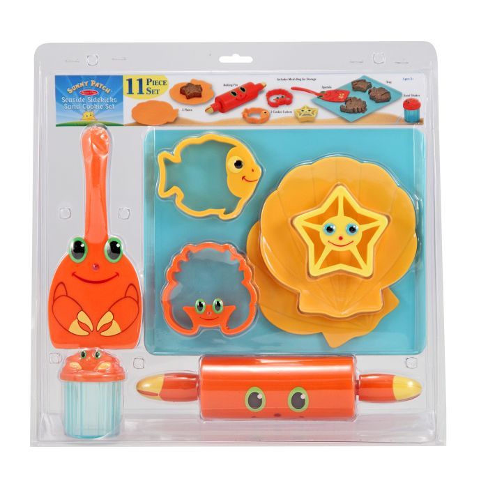 Игровой набор Melissa&Doug Приготовление песочного печенья (MD6434)