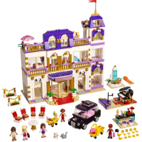 Конструктор LEGO Friends Гранд-отель (41101) изображение 2