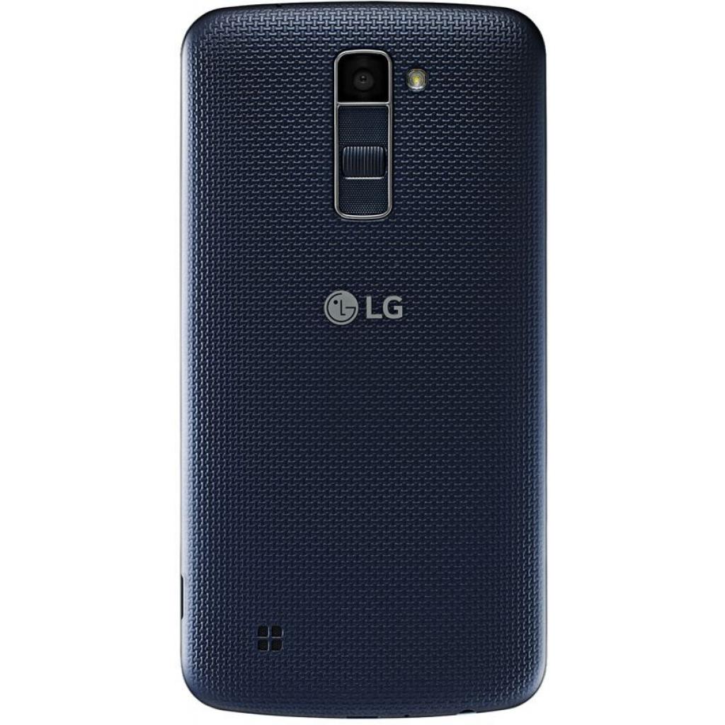 Мобільний телефон LG K410 (K10 3G) Black Blue (LGK410.ACISKU) зображення 2