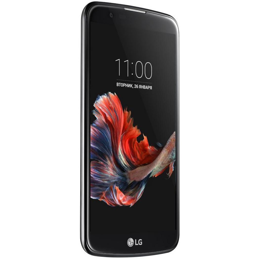 Мобільний телефон LG K410 (K10 3G) Black Blue (LGK410.ACISKU) зображення 4