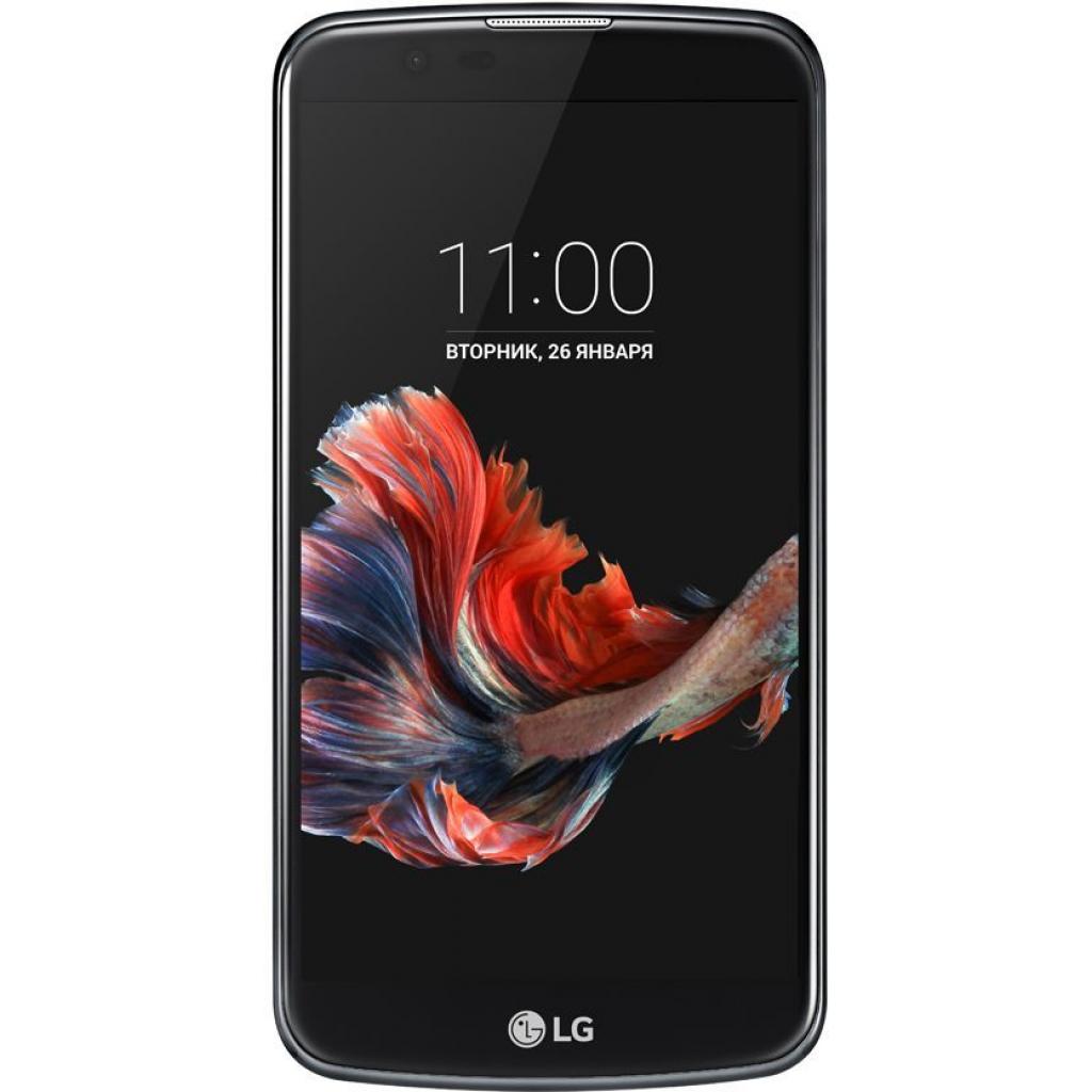 Мобільний телефон LG K410 (K10 3G) Black Blue (LGK410.ACISKU)