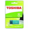 USB флеш накопитель Toshiba 8GB Hayabusa Aqua USB 2.0 (THN-U202L0080E4) изображение 2