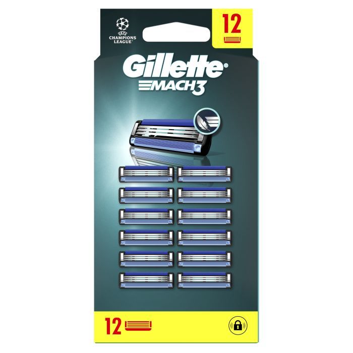 Сменные кассеты Gillette Mach3, 6 шт (7702018408832)