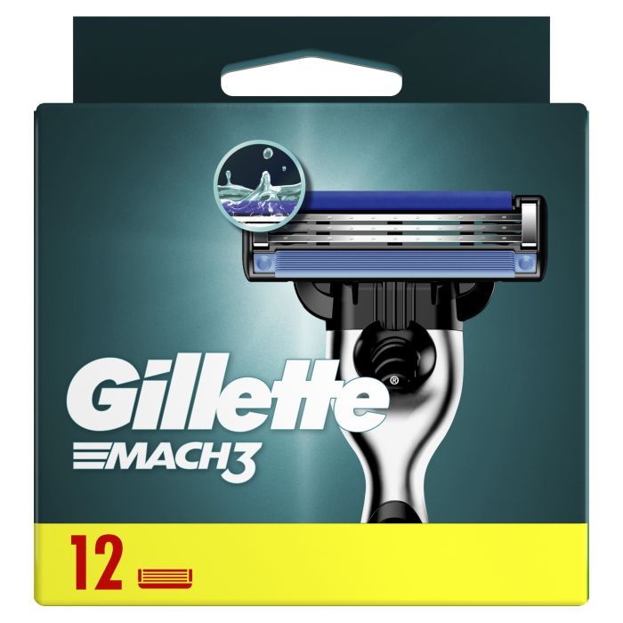 Сменные кассеты Gillette Mach3 4 шт. (3014260243531) изображение 2