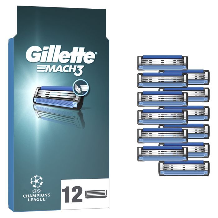 Сменные кассеты Gillette Mach3, 6 шт (7702018408832) изображение 2