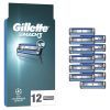 Змінні касети Gillette Mach3 12 шт. (3014260323240/8006530028875) зображення 2