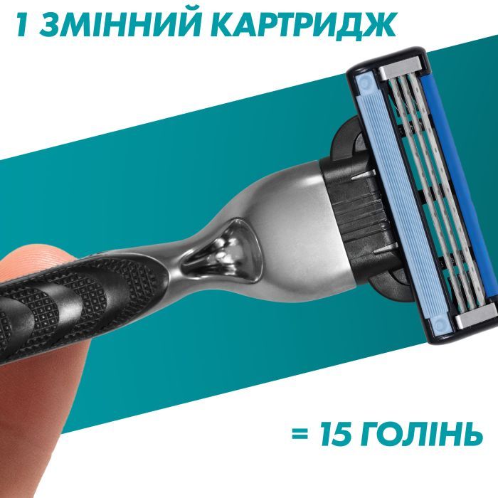 Сменные кассеты Gillette Mach3 4 шт. (3014260243531) изображение 5