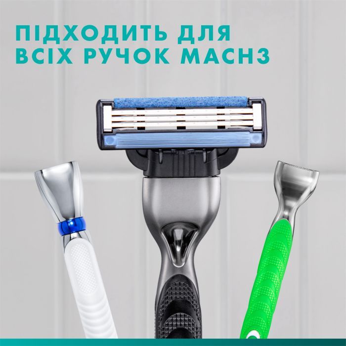 Сменные кассеты Gillette Mach3, 6 шт (7702018408832) изображение 6