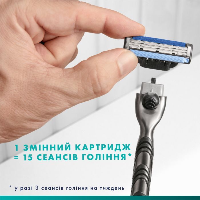 Сменные кассеты Gillette Mach3, 6 шт (7702018408832) изображение 8