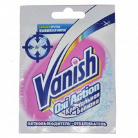 Средство для удаления пятен Vanish Oxi Action Crystal White 30 г (5900627031249)