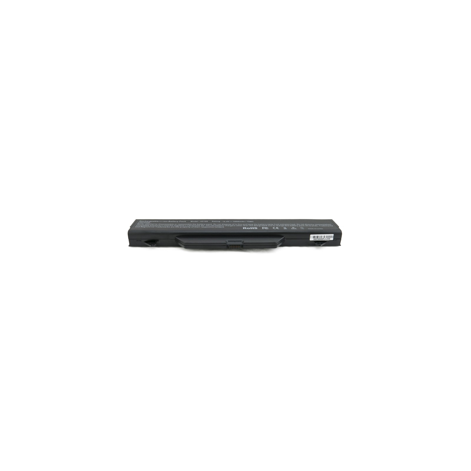 Акумулятор до ноутбука HP ProBook 4510S (HSTNN-IB88) 5200 mAh, 75 Wh Extradigital (BNH3939) зображення 4
