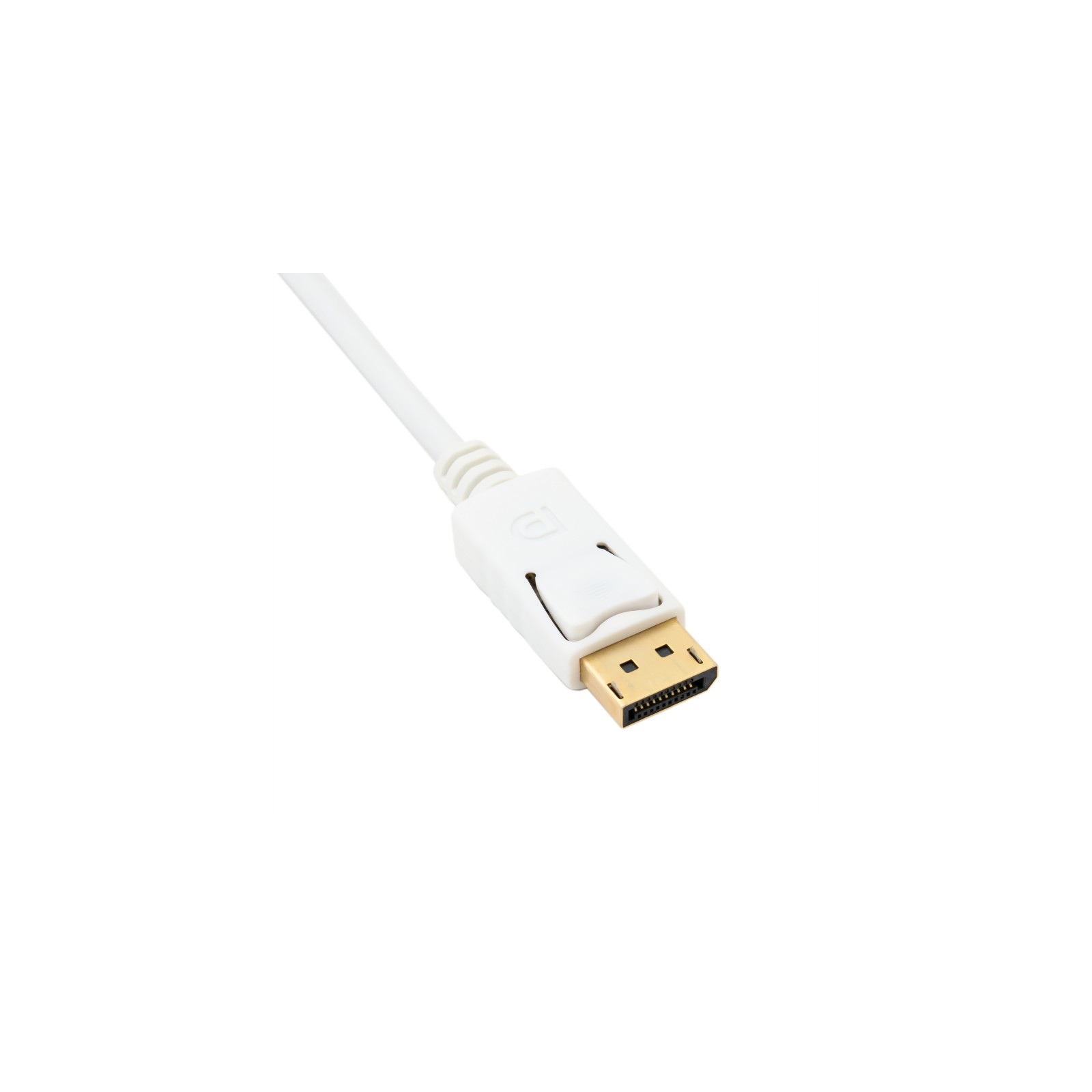 Кабель мультимедийный DisplayPort to HDMI 2.0m Extradigital (KBD1669) изображение 2