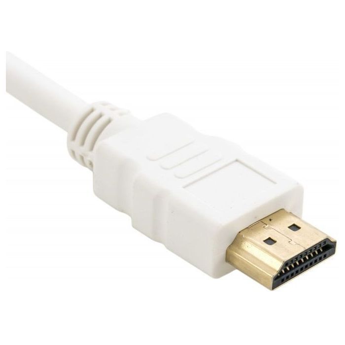 Кабель мультимедийный DisplayPort to HDMI 2.0m Extradigital (KBD1669) изображение 4