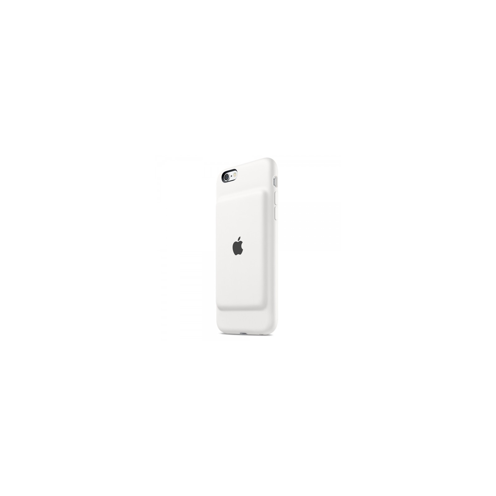 Чехол для мобильного телефона Apple Smart Battery Case для iPhone 6/6s White (MGQM2ZM/A) изображение 2