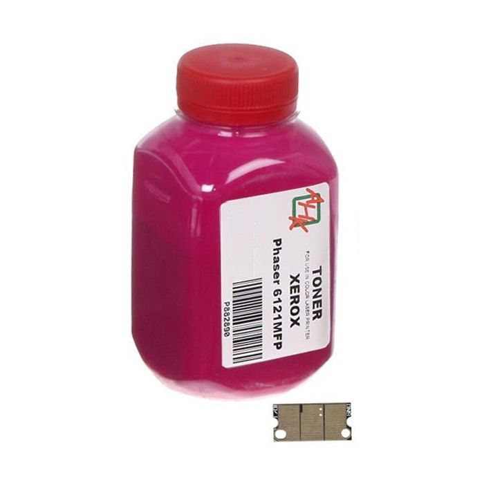 Тонер XEROX Phaser 6121MFP Cyan (+ чип ) AHK (1502685)