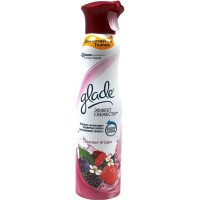 Освежитель воздуха Glade Эффект Свежести Сочные ягоды 275 мл (4620000432678)