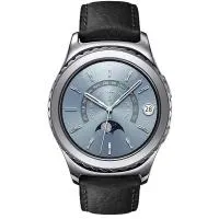 Смарт-часы Samsung SM-R7320 (Gear S2 Classic Premium Edition) Platinum (SM-R7320WDASEK) изображение 2