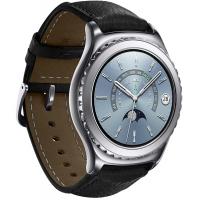 Смарт-часы Samsung SM-R7320 (Gear S2 Classic Premium Edition) Platinum (SM-R7320WDASEK) изображение 3