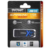USB флеш накопитель Patriot 64GB SUPERSONIC BOOST XT USB 3.0 (PEF64GSBUSB) изображение 3