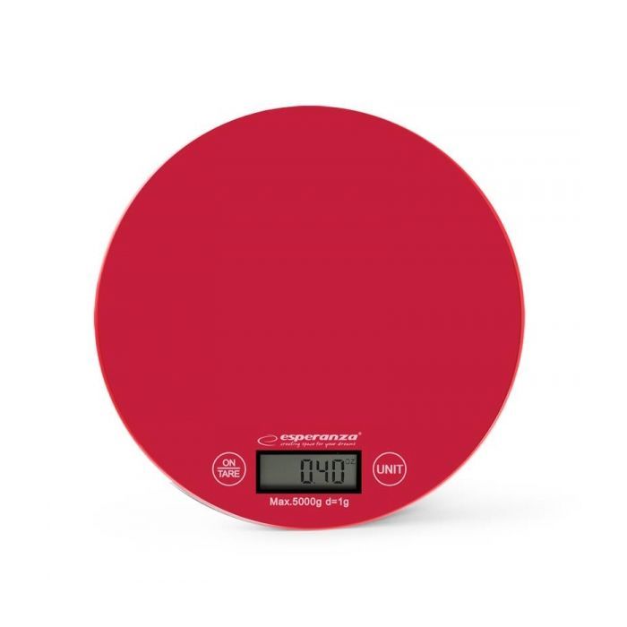 Весы кухонные Esperanza EKS 003 R (EKS003R)