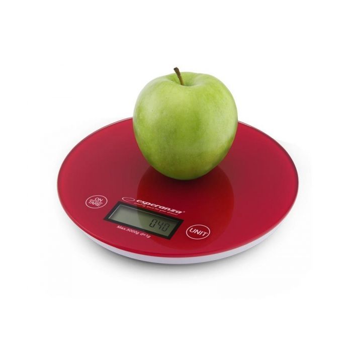 Весы кухонные Esperanza EKS 003 R (EKS003R) изображение 2