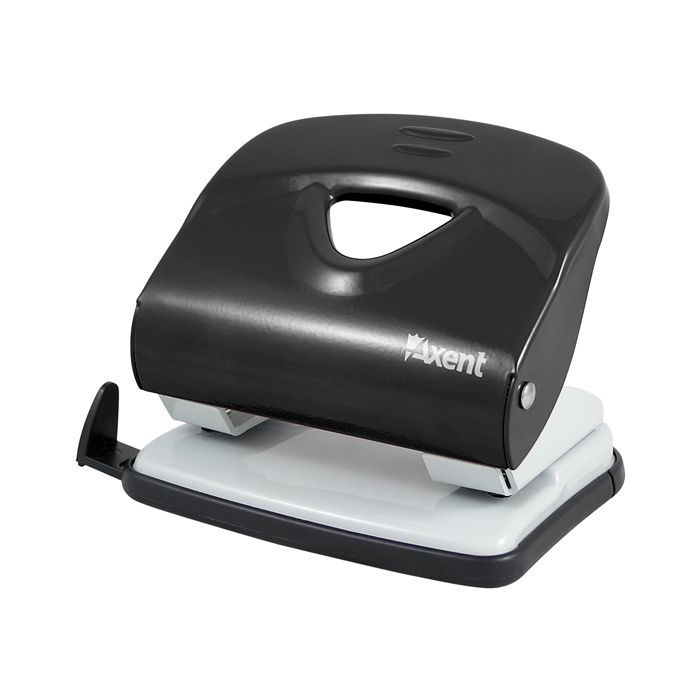 Діркопробивач Axent Exakt-2 metal, 40sheets, black (3940-01-А)