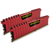 Модуль памяти для компьютера DDR4 16GB (2x8GB) 2400 MHz Vengeance LPX Red Corsair (CMK16GX4M2A2400C16R) изображение 2