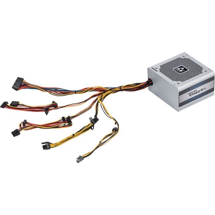 Блок живлення Chieftec 600W (GPC-600S) зображення 5