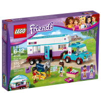 Конструктор LEGO Friends Ветеринарная машина для лошадок (41125)