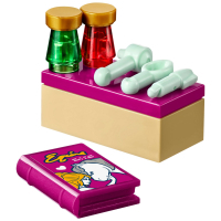 Конструктор LEGO Friends Ветеринарная машина для лошадок (41125) изображение 10