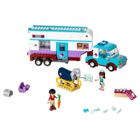 Конструктор LEGO Friends Ветеринарная машина для лошадок (41125) изображение 2