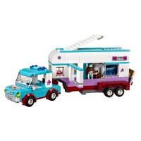 Конструктор LEGO Friends Ветеринарная машина для лошадок (41125) изображение 3