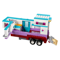 Конструктор LEGO Friends Ветеринарная машина для лошадок (41125) изображение 5