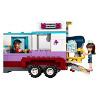 Конструктор LEGO Friends Ветеринарная машина для лошадок (41125) изображение 7
