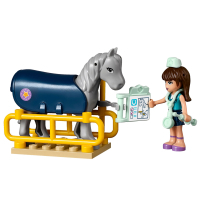 Конструктор LEGO Friends Ветеринарная машина для лошадок (41125) изображение 8