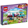 Конструктор LEGO Friends Ветеринарная машина для лошадок (41125)
