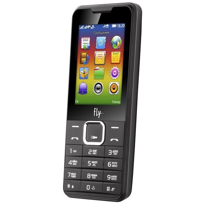 Мобильный телефон Fly FF243 Black изображение 6