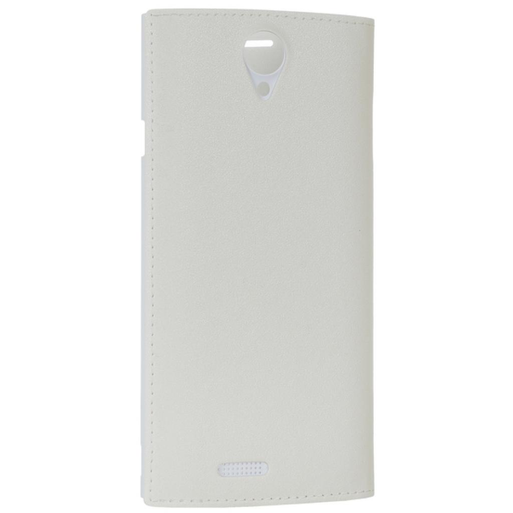 Чохол до мобільного телефона Digi для Bravis A501 Bright - Back case(white) (6275990) зображення 2