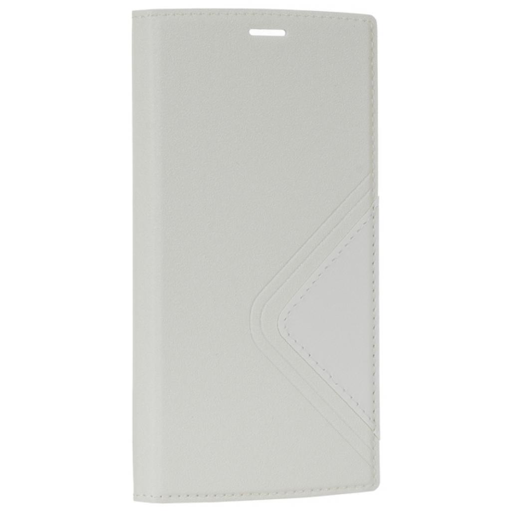 Чехол для мобильного телефона Digi для Bravis A501 Bright - Back case(white) (6275990)